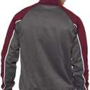 Tebreux Men's Tracksuits 2 Piece Outfit Jogging Suits Set Casual Long Sleeve Sports Sweatsuits (M, Gray)