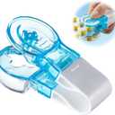 Portable Pill Taker Household Gadgets, Pill Popper for Blister Packs, Travel Pill Extractor Opener Popper Assistance Tool (1 PCS)