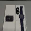 Smart Watch for Kids No Phone Needed, Tempered Glass Fitness Tracker Boy Teens with 19 Sport Modes, Pedometer, Sleep Monitor, Kids Watch Birthday Gifts Toy Gift for Girls Boys 6-16 (Blue)