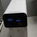 iSpring RCD100 5-Stage Countertop Reverse Osmosis System, Instant Hot RO Water Dispenser with UV, 2.5:1 Pure to Drain, 100 GPD Portable Water Filtration System, 4 Temperature Options, Plug and Play