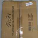 Cork Bulletin Square Board for Walls - SVOPY 4 Pack Extra Thick 12x12 Inches Cork Board Tiles for Home Office Decor, Cork Sheet, School Message Board Decorative Display Boards (Brown)