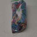 Marubhumi Quilts Indian Handmade, Reversible, Vintage Kantha Quilt, Comforter, Fruit Print Kantha Quilt - Turquoise - King (108 x 108 Inches)