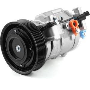 Car A/C Compressor Fit for 2008-2012 for Honda Accord 2012-2015 Crosstour 2.4L Automotive Replacement AC Compressor 38810-R40A01 A/C Compressor for Car CO 11224C