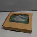 Ling's moment Artificial Flowers 25Pcs Emerald Green Roses Decor w/Stems,3" DIY Foam Floral for Wedding Bouquet/Centerpieces, Outdoors Party Backdrop, Room/Table, and Garden/Pot Decorations