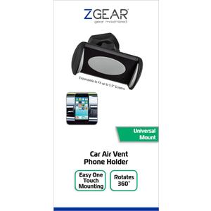 ZGear Car Vent Phone Holder - Black/Gray, 1 ct 