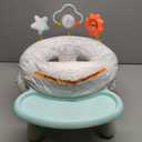 Skip Hop 2-in-1 Sit-up Activity Baby Chair, Silver Lining Cloud