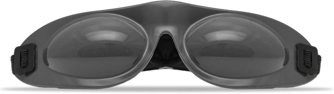 Eyeseals 4.0 Sleep Mask  Charcoal  Moisturizing Eye Masks for Sleep Keep Dry Air Out  Latex-Free Eye Mask Great for CPAP Users