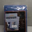 Fancy Collection Luxury Bedspread Coverlet Embossed Bed Cover Solid Blue New Over Size 100"x106" Full/Queen