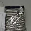 Ravinte 30 Pack 5'' Cabinet Pulls Brushed Nickel Stainless Steel Kitchen Drawer Pulls Cabinet Handles 3" Hole Center