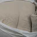 WONGS BEDDING 8 Pieces Comforter Sets Queen Size Brown Floral Bed Set