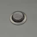 MR.SIGA Kitchen Sink Strainer, Stainless Steel Sink Drain Strainer, Dishwasher Safe, Outer Diameter 4.4 inch/11.2cm, Inner Diameter 3 inch/7.6cm, Pack of 3