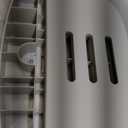 6 in 1 Convertible High Chairs for Babies and Toddlers,Portable High Chair with Dishwasher Tray and 4 Wheel,Booster Seat for Dining Table,Foldable Toddle and Baby Feeding Highchair (White)