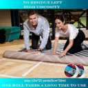 Universal Double Sided Tape Heavy Duty, Instant 15lb Strong Hold multi-role Adhesive Tape As Rug Tape Grippers Carpet Tape Hanging Photo Frame, mirror, Poster Mounting Tape Residue Free 1.2inx22 yd