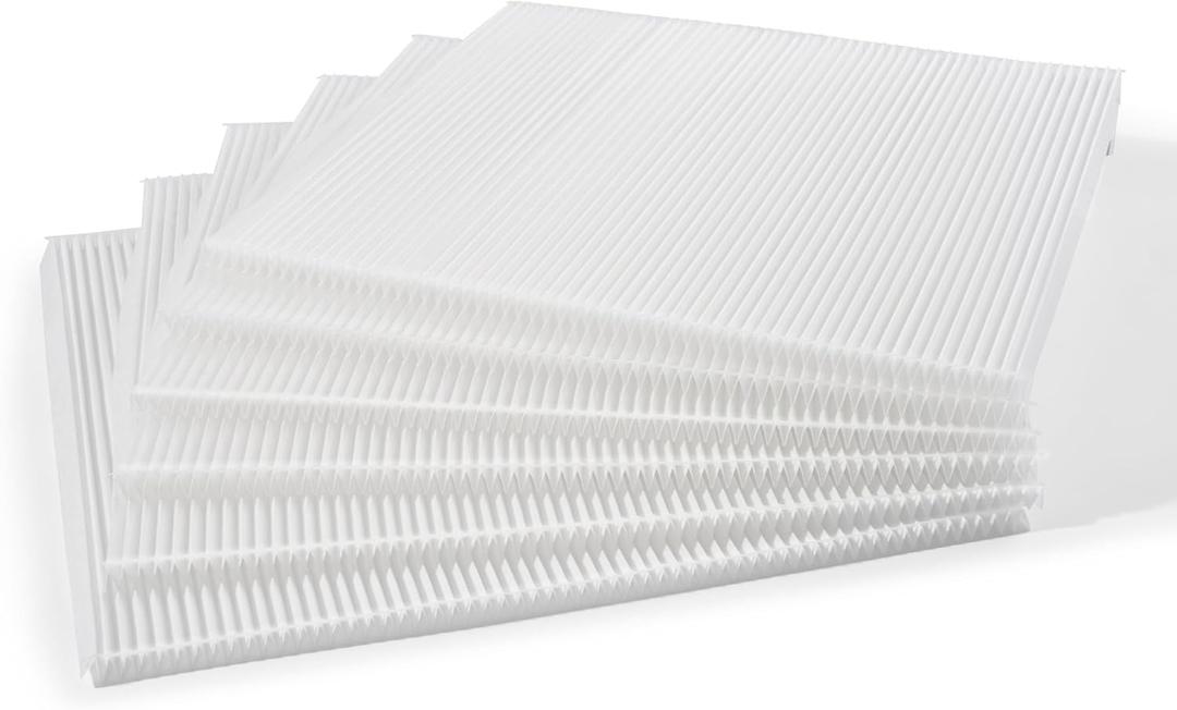 8 Pack Replaceable Filter Media for 20x25x1 MERV 8