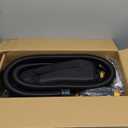 GEVEELIFE Drywall Sander, 880W Popcorn Ceiling Removal Tool, Drywall Sander with Vacuum Dust Collector, 5 Variable Speed 1000-2100RPM, LED Light, Foldable & Extendable Handle, 12 Sanding Discs (Orange)