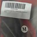 Soft Dog Harness Medium Sized Dogs No-Pull Escape-Proof Front Clip Dog Harness  Adjustable Reflective Padded Vest with Handle & Quick-Release Buckle, Black/Red, M