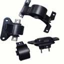 Yllhaoyuan Complete Set of 4 Motor Mounts for 2011-2019 Journey 3.6L FWD & 2011-2014 Avenger/Chrysler 200 3.6L - Replaces A5551, A5443, A5632, A5543 - Fixes Engine Vibration & Shaking