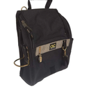 CLC Custom Leathercraft 1509 Zippered Professional Electricians Tool Pouch, 21 Pocket , Black