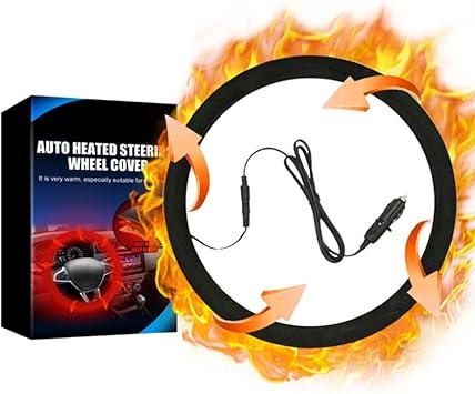 Auto Heated Steering Wheel Cover