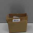 TIPGO Glass Qtip Holder Dispenser - 10 oz Clear Canister Apothecary Jar, Bathroom Vanity Storage Organizer Set for Cotton Swabs, Pads, Floss Picks, Small Containers for Makeup Storage (2 Pack, Black)