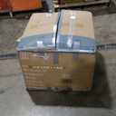 Sweetcrispy Recliner Chair Fabric Recliner Sofa No Massage, Home Theater Seating with Lumbar Support, Adjustable Push Back Overstuffed High-Density Sponge Reclining for Living Room, Slate Gray (27.2"D x 34.3"W x 38.6"H, Grey)