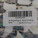 VK VK·LIVING 8x10 Area Rug Washable Rugs for Living Room Rug Vintage Design Boho Rug with Non Slip Living Room Rug Bedroom Carpet Stain Resistant, Home Decor, Beige