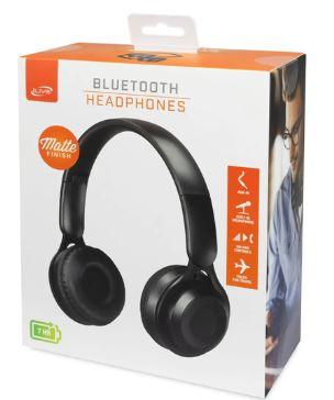 iLive™ Bluetooth Wireless Headphones, Black, Matte Finish