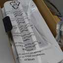 Mueller UltraToast Stainless Steel Toaster 4 Slice – Extra-Wide 1.6" Slots for Artisan Bread, Bagels & Frozen Waffles, 6 Browning Levels, LED Display, Cancel/Defrost/Reheat, Removable Crumb Tray