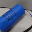 CD60 400uF Motor Start Capacitors with Wire Lead 250V AC 50/60Hz Run Motor Capacitor