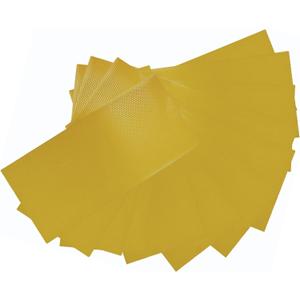 Bee Honey Sheets Beeswax Sheets 30Pcs, Beehive Wax Bee Hive Frames Wax Foundations