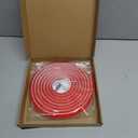 118 Inch Peel and Stick Quarter Round Molding Trim,Bathtub Trim Molding,Sink Gap Filler,Silicone Rubber Kitchen Water Splash 118 InchGuard,White L Shaped Wall Corner/Baseboard Trim Cover Protector