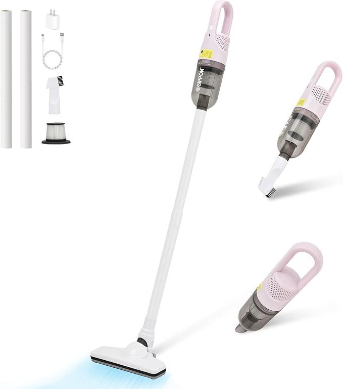 Tineco Pure ONE A50S Cordless Stick Vacuum Cleaner, 185W Suction,1L Larger Dustbin, 3DSense Power Brush, PureCyclone Tech, Easily Tackles Large Debris, 