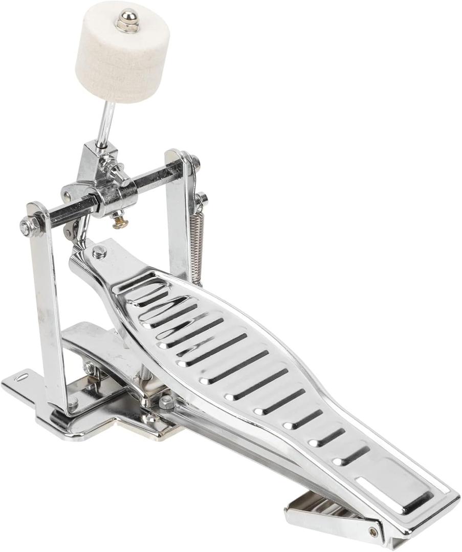 Pedalboards Kids Kits Single Bass Drum Kit Pedal: Bass Drum Pedal Step on Hammer with Stick Accessory for Kids Beginner Practice Ar Attachments s Suit