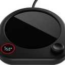 Oracer Coffee Mug Warmer for Desk, Electric Cup Heater for Tea Milk Beverages with Adjustable Temperature Display, Auto Shut Off Timer Mug Sensor, Candle Wax Heating Plate, Ideal Gift Accessory