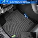 Cartist Floor Mats for Kia K5 (Only FWD Models) 2021-2026 & Hyundai Sonata/Sonata Hybrid 2020-2026, All Weather Cargo Liner for K5 Accessories, Heavy Duty Car Mats, Car Accessories
