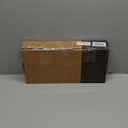 WEWE Kitchen Faucets with Pull Down Sprayer, Stainless Steel Single Handle 1 Hole for Family Kitchen Commercial Camper Laundry Rv Bar, Matte Black