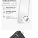 OtterBox iPhone 15 (Only) Bundle: - Glass Screen Protector - USB-C to USB-C Wall Charging Kit, 20W - Slim & Tough - Pocket-Friendly - with Port Protection