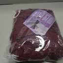 WELMATCH Burgundy Spandex Chair Bands Sashes - 50 pcs Wedding Banquet Party Event Decoration Chair Bows Ties (Burgundy, 50 pcs)