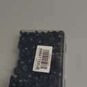 Aymier 120 Pcs Nylon Universal Cable Tie Buckle with Clear Storage Box, Upgraded Double-Sided Teeth Self-Locking T Rivet Zip Tie Kit for Car Fender Trunk Bumper Repair, Home & Garage, Patent Pending