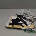 Picture Frames Collage Wall Decor - Family Tree Wall Decor for Living Room 4x6 5x7 8x10 11x14 3D DIY-Acrylic Family Wall Decor Photo Collage Frame for Wall (Large, Black)