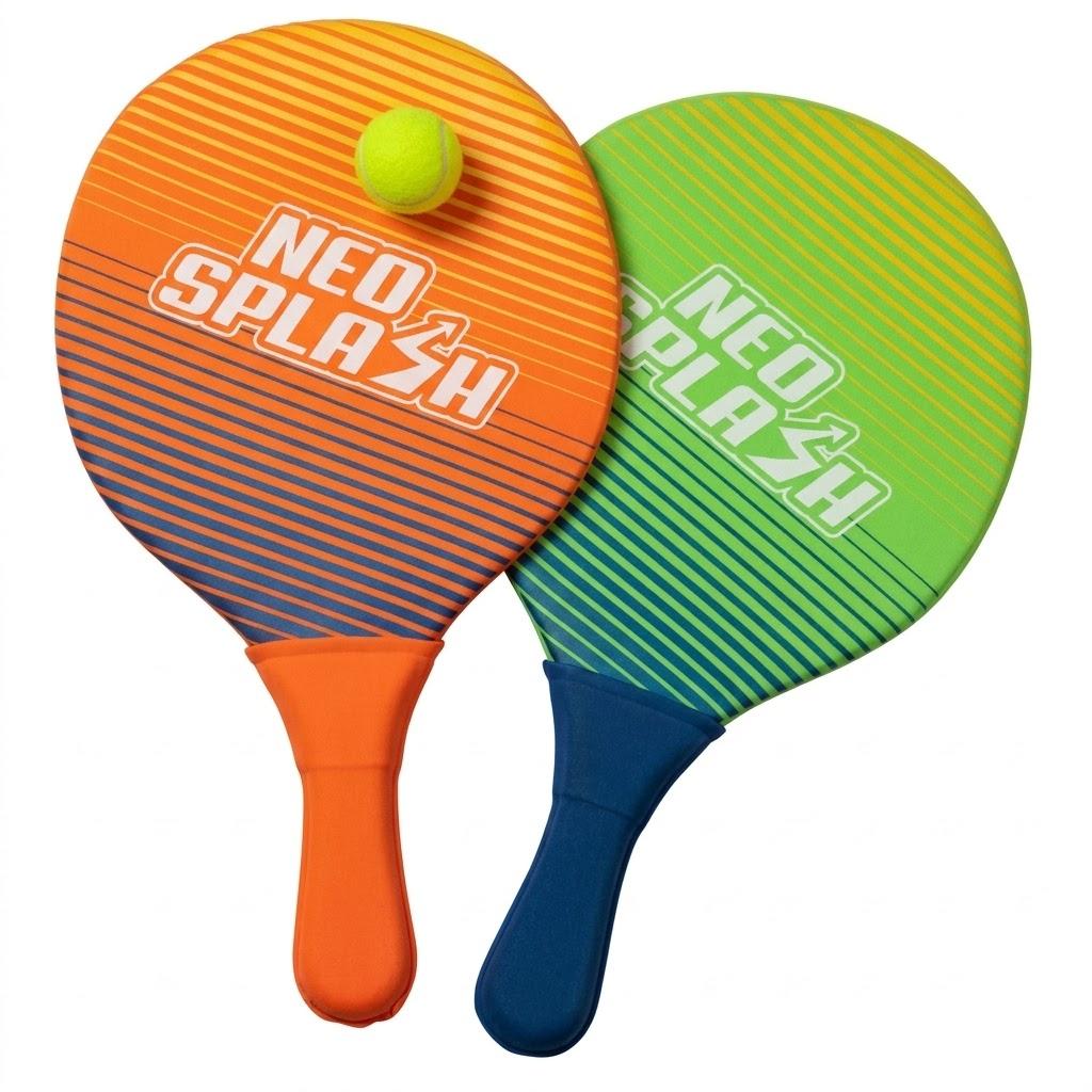 2 x 
Outdoor Play Paddle Splash