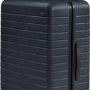 Away Large Checked Luggage, 29 Inch Hardside Suitcase with Spinner Wheels, Lightweight & Durable, TSA Lock, Navy Blue