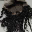 Water Wave Wet and Wavy Lace Front Wigs Human Hair for Black Women 20Inch Wear and Go Glueless HD Transparent Brazilian Virgin 4x4 Lace Closure Wig Pre-Plucked with Baby Hair