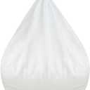 Bean Bag Inner Liner for Bean Bag Chair Lazy Sofa Easy Cleaning Removable Replacement Stocking Inner Liner with Zipper No Filler for Livingroom Bedroom Playroom 100x120cm(39.4 x 47.2in)