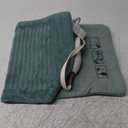 Sunbeam Heating Pad XL for Back, Neck & Shoulder Pain Relief with Auto Shut Off, 12 x 24, Teal