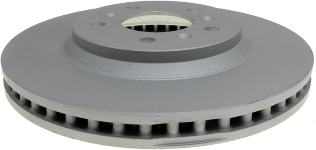 ACDelco Silver 18A2322AC (19327374) Coated Front Disc Brake Rotor