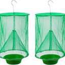 Ranch Hanging Catcher, Cage Catcher for Indoor and Outdoor, Family Farms, Park (2 Pack)