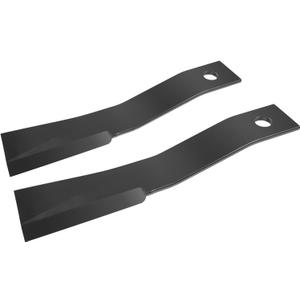 For Bush Hog Rotary Cutter Replacement Blades Compatible with Bush Hog Models 7555, 7555BH, BH25, RB60, SQ60, 24x3/4 Replacement Blades, Part Number 7555 Rotary Blades for Brush Mowers (2 Blades)