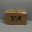 Wine Glasses Set of 12, 12oz Clear Red/White Wine Cup, Long Stem Wine Glasses for Party, Wedding and Home