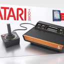 Official Atari 2600+ Console & Joystick - HDMI Output - Includes 10 Games